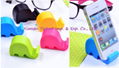 Multifunction Elephant shape plastic mobile phone 3