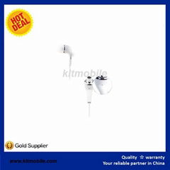 Mobile phone mp3 mp4 tablet pc earphone with mic OEM kltmobile wholesale