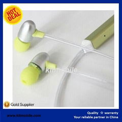 branded handsfree earphone guangzhou china kltmobile