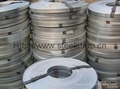 Galvanized steel strapping