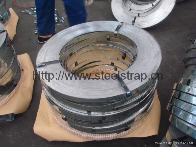 Galvanized steel strapping 3