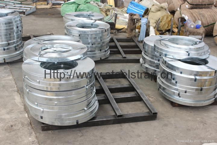 Galvanized steel strapping 4