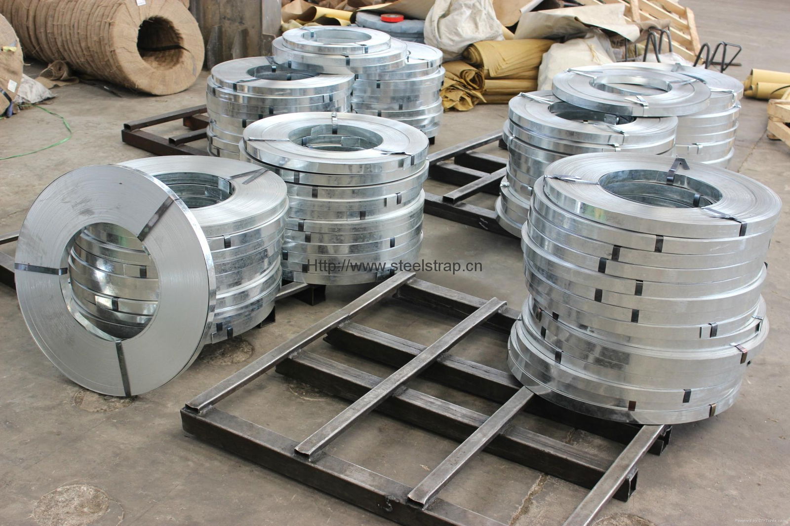 Galvanized steel strapping 5