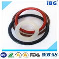 Molded Silicone Bellows rubber grommets 1