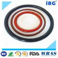 Molded Silicone Bellows rubber grommets 4