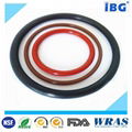 Molded Silicone Bellows rubber grommets 3