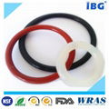 Molded Silicone Bellows rubber grommets 5