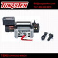 Tungsten 4wd offroad winch T8000 8000lbs pulling 1