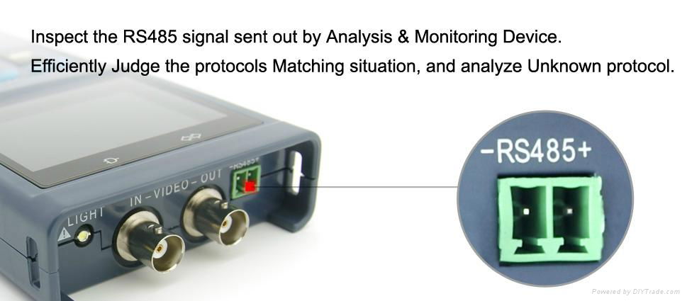 DT-T30   PTZ control tester  2