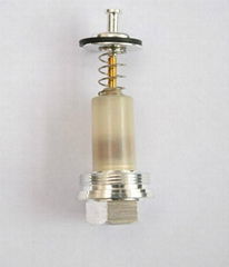 Solenoid magnet valve