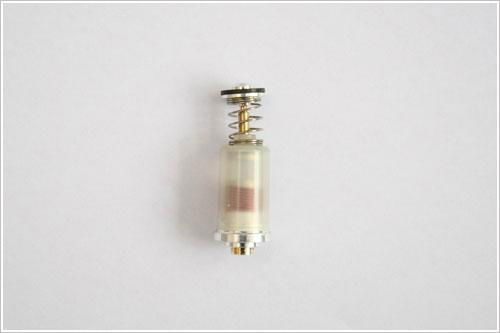 Solenoid magnet valve