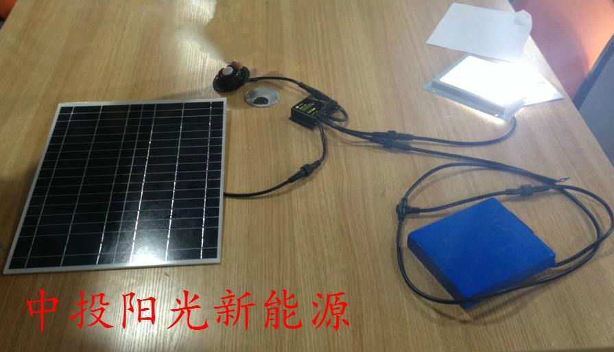 太阳能一体化路灯25W 3