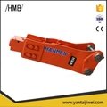 top type hydraulic breaker hammer