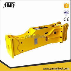 silenced type hydraulic rock hammer 