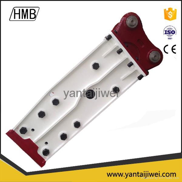 top type hydraulic hammer breaker for 18-25ton excavator 