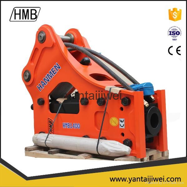 2014 HOT selling HMB1400  Hydraulic hammer for excavator  1