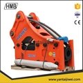 2014 HOT selling HMB1400  Hydraulic