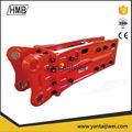 Hydraulic Breaker Hammer for Construction Equipment 2