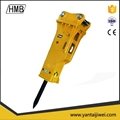 excavator attachment hydraulic hammer