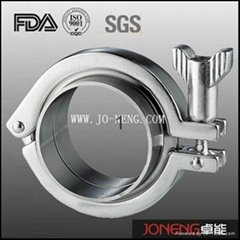 Stainless Steel Sanitary Grade Clamp Union Complete(JN-CL1002)