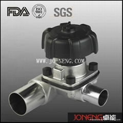 Stainless Steel Three Way Sanitary Diaphragm Valve(JN-DV1010)