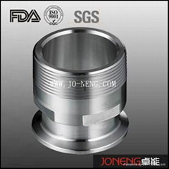  Steel Clamped Threaded Hex 3A Pipe Adaptor(JN-FL6002)