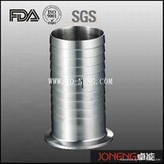 Stainless Steel Food Grade Pipe Hose Adaptor (JN-FL4002)
