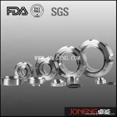 Stainless Steel Pipe Fittings Sanitary SMS Union Set(JN-UN1001)