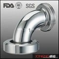 Stainless Steel Sanitary 90d Elbow Pipe Fittings (JN-FT4002)
