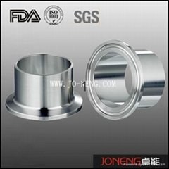 Stainless Steel Sanitary Grade Forging Ferrule Pipe Adapter(JN-FL1001)