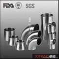 Stainless Steel Hygienic 3A Pipe Fittings