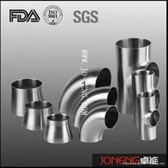 Stainless Steel Hygienic 3A Pipe