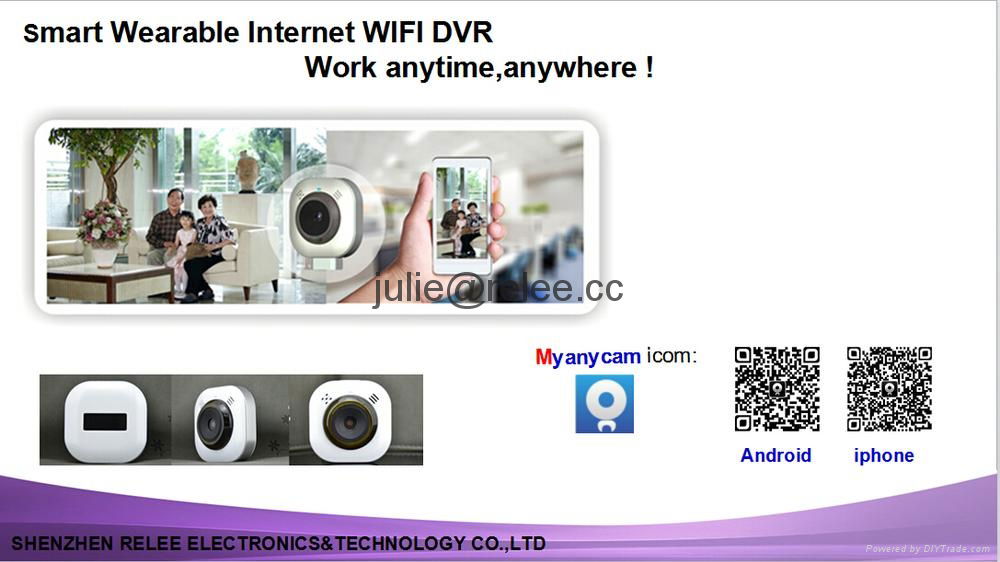 P2P battery operated outdoor sport wireless wifi security ip camera 3