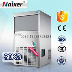 Most popular chinacheap flake ice machine used in super market