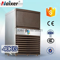 Automatic commercial cube ice maker