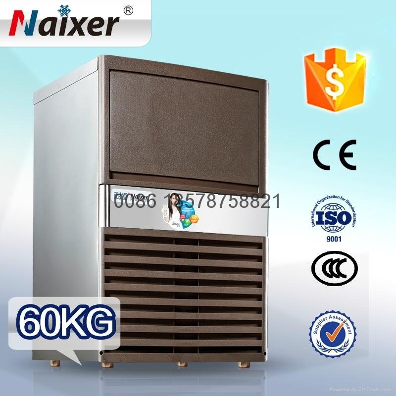 Naixer commercial cube ice making machine