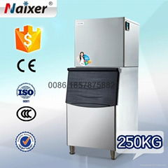 Naixer automatic commercial ice cube maker machine