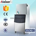 Naixer automatic commercial soft ice machine