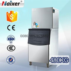 Naixer automatic commercial manual ice crusher machine