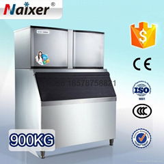Naixer automatic commercial ice maker factory