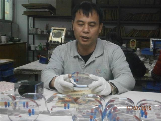 During Production Inspection in China 5