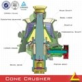 used cone crusher machine PYY 200 