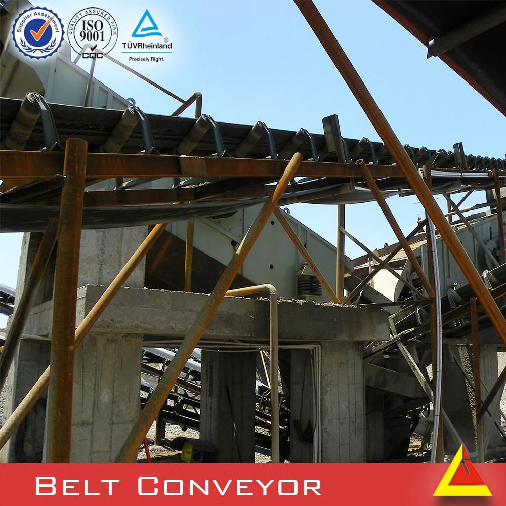 2015 new conveyor belt TD 500 for stone crusher  2