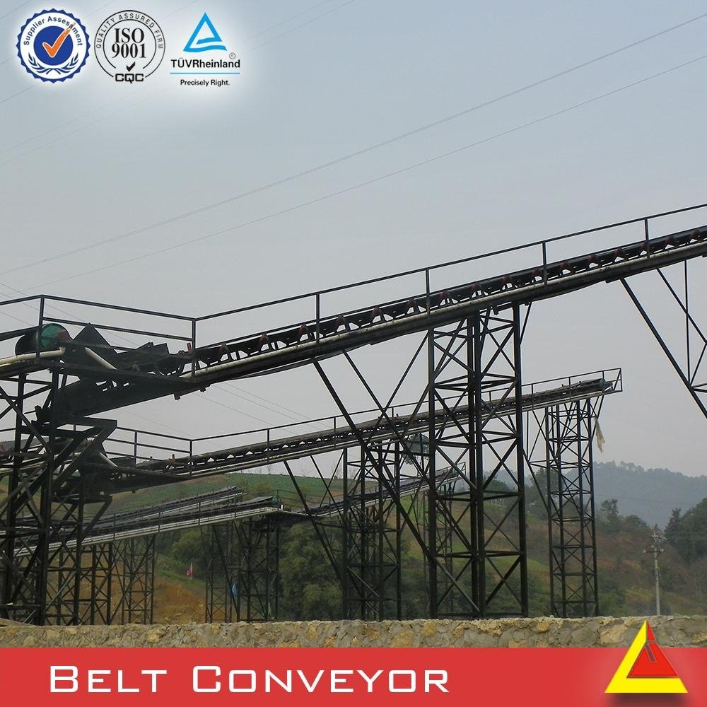 2015 new conveyor belt TD 500 for stone crusher  3