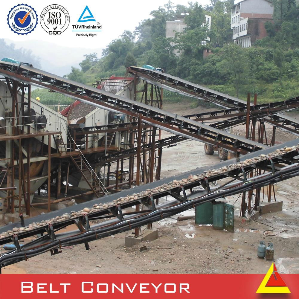 2015 new conveyor belt TD 500 for stone crusher  4