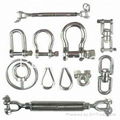 China Factory Cheap and High Quality Stainless Rigging Marine Hardware 2