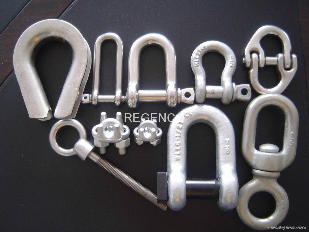 China Factory Cheap and High Quality Stainless Rigging Marine Hardware 4