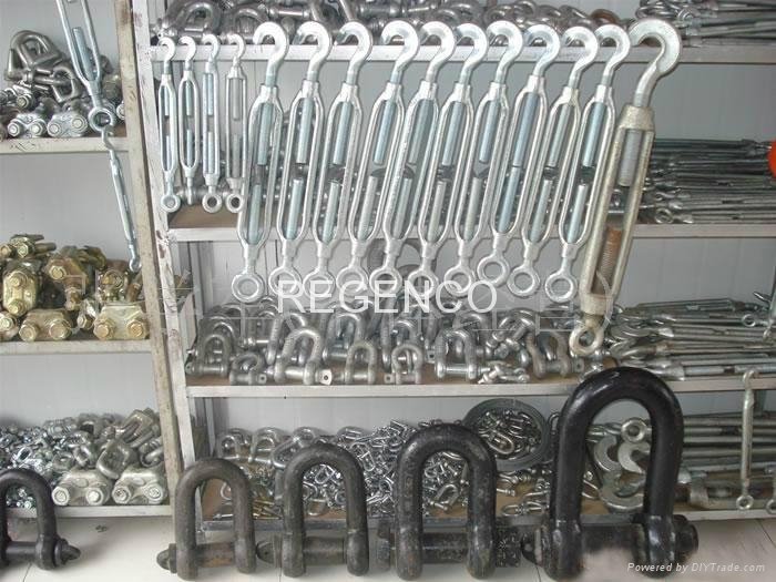 China Factory Cheap and High Quality Stainless Rigging Marine Hardware 3
