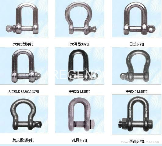 High Quality of Hardware Shackles