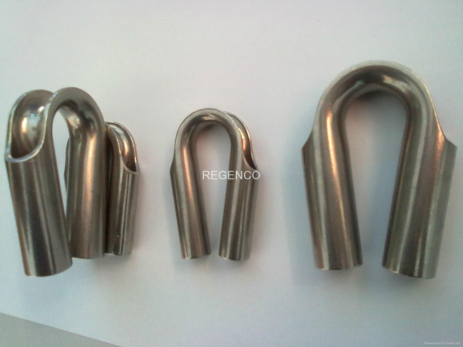 Factory Price of Wire Rope Thimbles 5